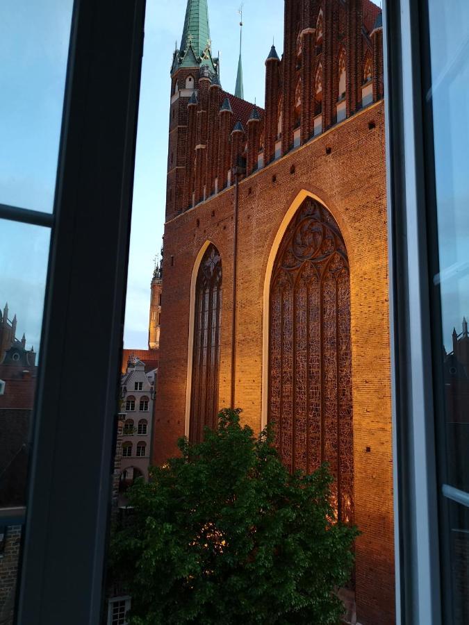 Mariacka Residence & Studio Gdansk Bagian luar foto