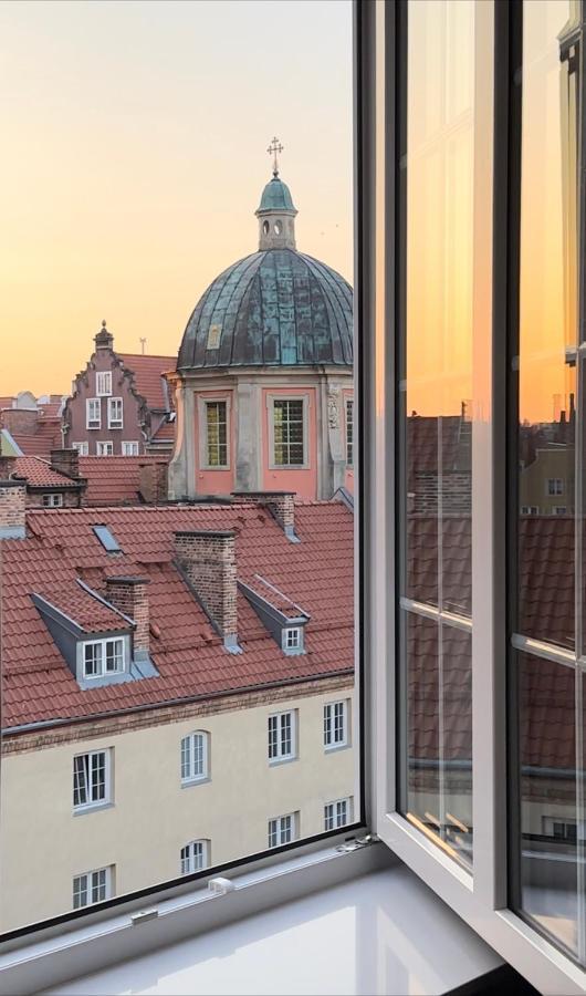 Mariacka Residence & Studio Gdansk Bagian luar foto