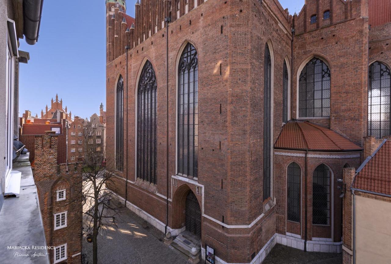 Mariacka Residence & Studio Gdansk Bagian luar foto